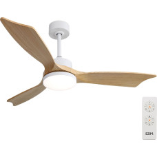 Edm Product Ceiling Fan with Light EDM 33819 Báltico 20 W 2190 Lm