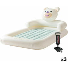 Intex Inflatable Mattress Intex Junior Bear 114 x 10 x 178 cm 3 Units