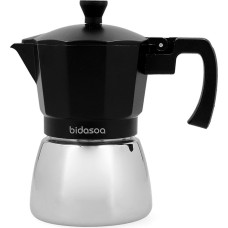 Bidasoa Italian Coffee Pot Bidasoa Tribeca Metal 3 Cups