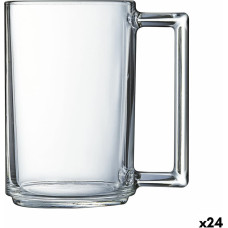 Luminarc Cup Luminarc À La Bonne Heure Transparent Breakfast Glass (250 ml) (24 Units)