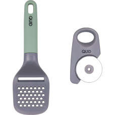 Quid Kitchen Set Quid Ozon Green Metal 2 Pieces