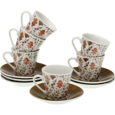 Versa Piece Coffee Cup Set Versa Aia Porcelain (6 Pieces)