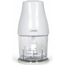 Livoo Mincer Livoo Chopper White 400 W Stainless steel