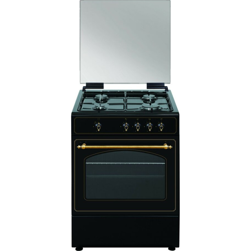 Vitrokitchen Gas Cooker Vitrokitchen RU6060N     NAT 64 L 60 cm Anthracite