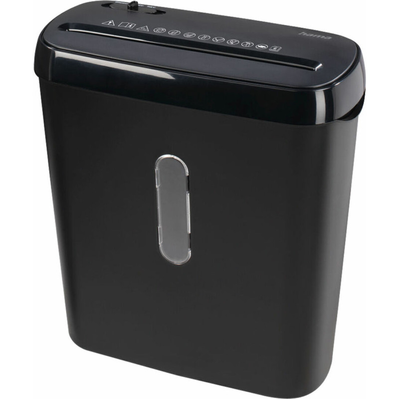 Hama Paper Shredder Hama Basic S6 Black