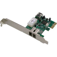 Dawicontrol Kontroler Dawicontrol PCIe x1 - 3x FireWire 400 (DC-1394)