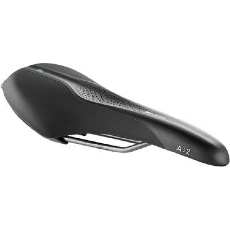 Selle Royal Siodło SELLEROYAL SCIENTIA ATHLETIC A2 MEDIUM 45st. żelowe + elastomery unisex - SR-54A0MB0A09210