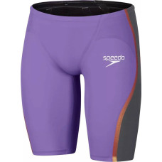 Speedo Męski strój pływacki Speedo LZR INTENT JAM AM miami lilac/usa charcoal/rose gold rozmiar 20