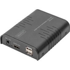 Digitus Przełącznik Digitus DIGITUS HDMI KVM IP Extender Receiver, Full HD 1,2m Kabel