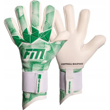 Football Masters Rękawice FM Varis X PRO WHITE GREEN S955459