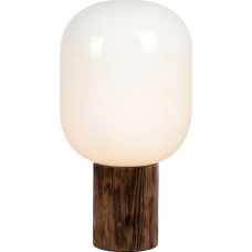 Markslojd Lampa stołowa Markslojd Markslojd Skene 108663 lampa stołowa lampka 1x40W E27 drewno/biała