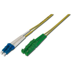 Digitus Patchcord LWL, E2000/LC, 1m (AL-9E2000LC-01I)
