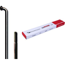 Cn Spoke Szprychy STD14 2.0-2.0-2.0 stal nierdzewna 254mm czarne + nyple 144szt.