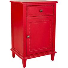 Alexandra House Living Nightstand Alexandra House Living Red 36 x 72 x 45 cm