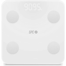 SPC Digital Bathroom Scales SPC ATENEA FIT 3 White Tempered Glass 180 kg 50 x 50 x 28 cm