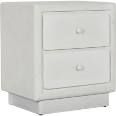 Home Esprit Nightstand Home ESPRIT White 48 x 36 x 53 cm