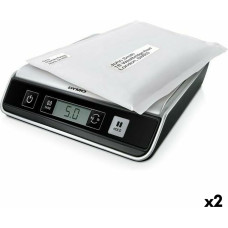 Dymo Precision Digital Scale Dymo M10 Steel Grey (2 Units)