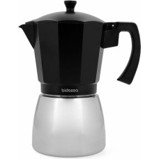 Bidasoa Italian Coffee Pot Bidasoa Tribeca Metal Steel 12 Cups