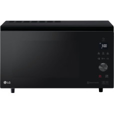 LG Microwave with Grill LG MJ3965BPS Black 1350 W