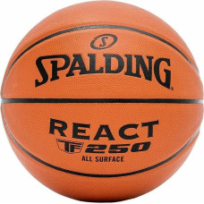 Spalding Basketball Ball Spalding React TF-250 Multicolour 5