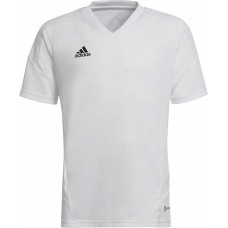 Adidas Children's Short Sleeved Football Shirt Adidas Con22 White