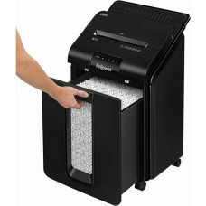 Fellowes Micro-Cut Paper Shredder Fellowes AutoMax100M Black