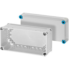 Hensel Obudowa bez przetłoczeń 300x150x170mm pokrywa szara - K0101