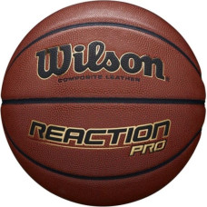 Wilson Piłka Reaction Pro 295 Ball WTB10137XB Brązowa 7