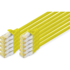 Digitus CAT 6A S/FTP PATCH CORD10P AWG CAT 6A S/FTP PATCH CORD10P AWG