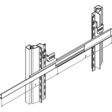 Schroff SCHROFF Zestaw montażowy do prowadnicy teleskopowej, uniwersalny, Varistar
