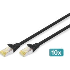 Digitus CAT 6A S/FTP PATCH CORD10P AWG CAT 6A S/FTP PATCH CORD10P AWG