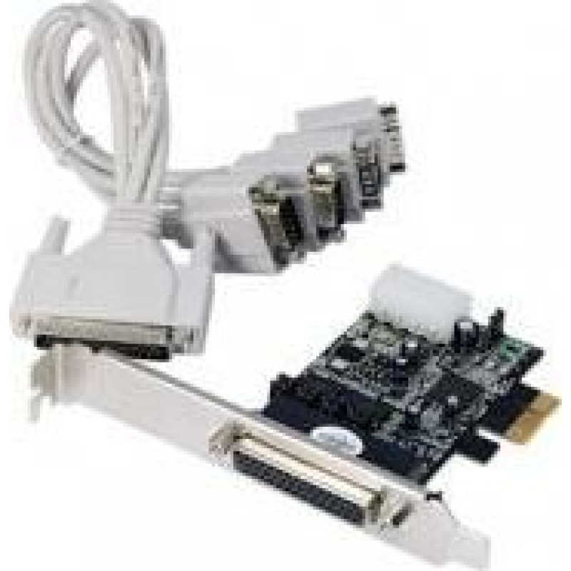 Longshine Kontroler Longshine PCIe x1 - 4x RS-232 (LCS-6324P)