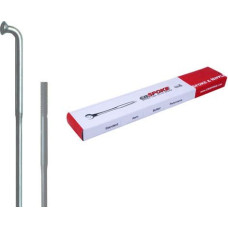 Cn Spoke Szprychy DB454 2.0-1.8-2.0 stal nierdzewna 266mm srebrne + nyple 144szt.