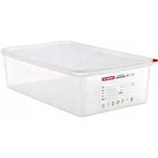 Multi Beholder Araven lufttæt L53xB32.5xH15cm 1/1GN 20.5ltr polypropylen låg klar,1 stk