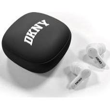 Dkny Słuchawki DKNY DKNY Bluetooth Headphones DKTWS3DNYAK Black/Black TWS BT 3D Rubber Matte Finish