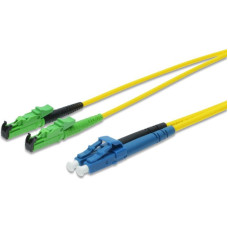 Digitus Patchcord światłowodowy, E2000 - LCSM, 3m (AL-9E2000LC-03I)