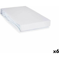 Gift Decor Mattress protector White 135 x 195 cm (6 Units)