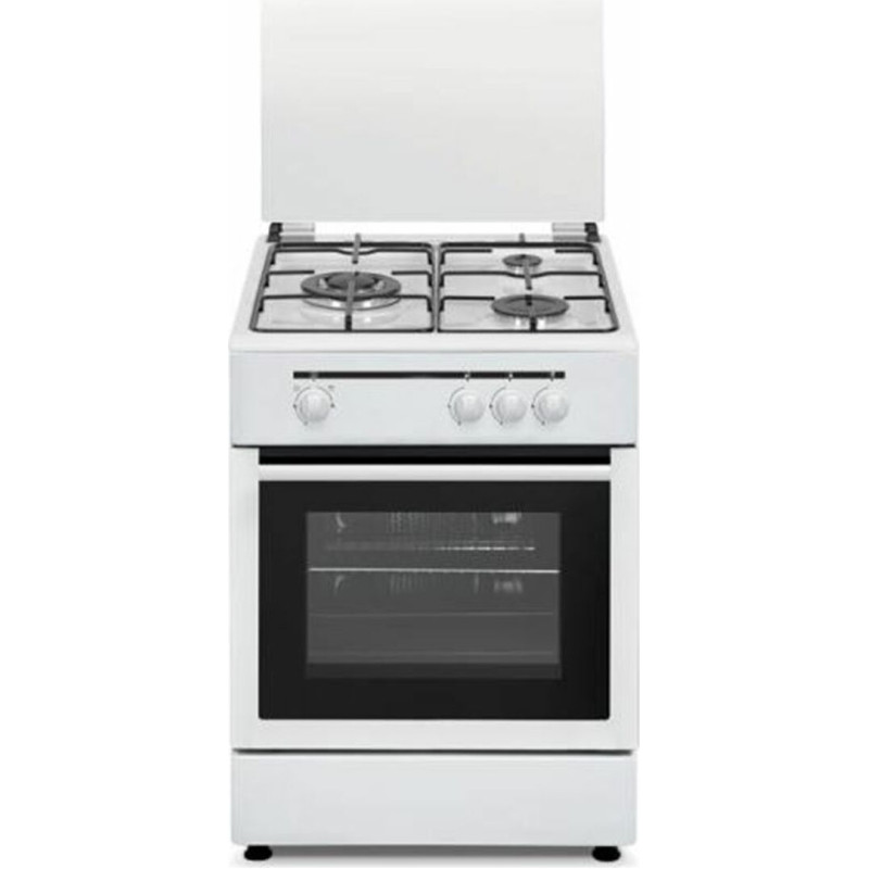 Vitrokitchen Gas Cooker Vitrokitchen CB 5530BN NAT 1800W 50 x 55 x 85