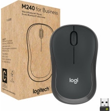 Logitech Wireless Mouse Logitech M240 4000 dpi Graphite