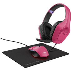 Trust HEADSET +MOUSE+MOUSEPAD/GXT 790 PINK 25179 TRUST