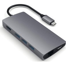 Satechi Stacja/replikator Satechi Multiport Adapter V2 USB-C (ST-TCMA2M)