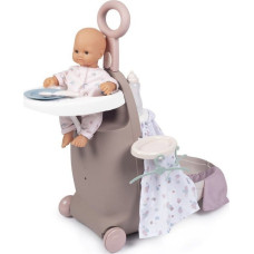 Smoby Baby Nurse Wielofunkcyjna Walizka z łóżeczkiem dla lalki