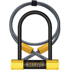 Onguard Zapięcie rowerowe Bulldog Medium DT żółte (8015M)