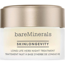 Bareminerals BareMinerals - Skinlongevity Long Life Herb Night Treatment ziołowy krem do twarzy na noc 50ml