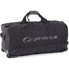 Lifeventure Expedition Wheeled Duffle, 120 Litre Roll-Base, Black