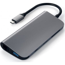 Satechi Stacja/replikator Satechi USB-C (ST-TCMM8PAM)