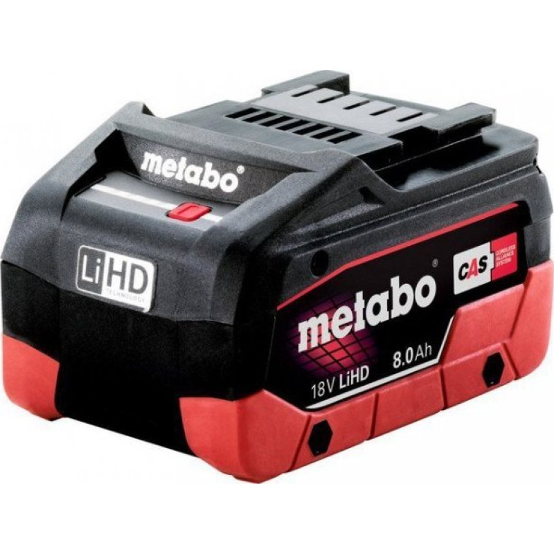 Metabo AKUMULATOR LIHD 18V - 8.0AH (1 SZT)