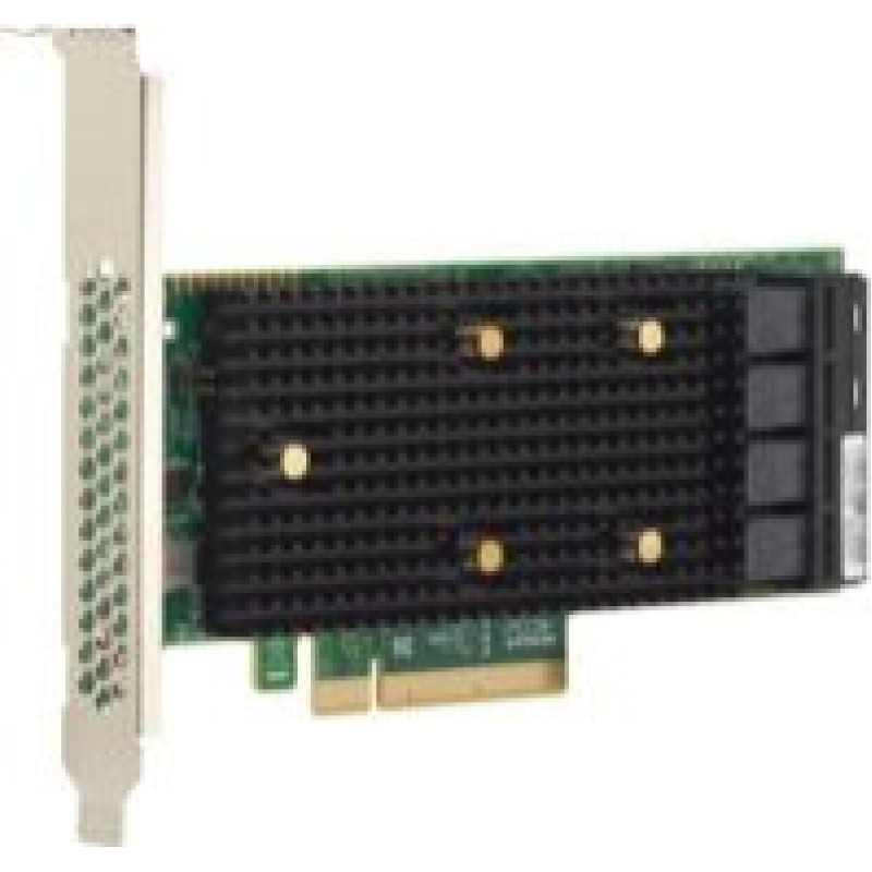 Broadcom Kontroler Broadcom PCIe 3.1 x8 - 4x SFF-8643 HBA 9400-16i (05-50008-00)