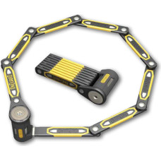 Onguard Zapięcie rowerowe Heavy Duty Link Plate Lock K9 składane 8114 100cm 5 kluczy z kodem (ONG-8114)
