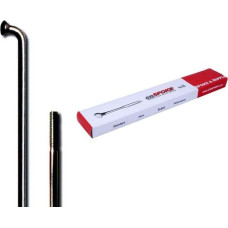 Cn Spoke Szprychy CNSPOKE STD14 2.0-2.0-2.0 stal nierdzewna 206mm czarne + nyple 144szt.